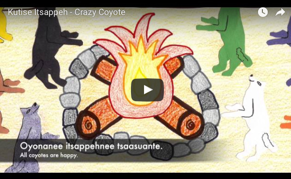 Kutise Itsappeh (Crazy Coyote)